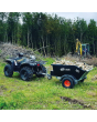 JFC Hydraulic ATV Trailer