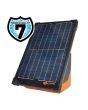 Gallagher S200 Solar Fence Energiser incl. 2 batteries (2x12V)