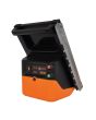 Gallagher S200 Solar Fence Energiser incl. 2 batteries (2x12V)