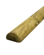 Stakes 110mm Half Round 1800mm UC4 machined treated timber