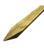 Stakes 110mm Half Round 1800mm UC4 machined treated timber