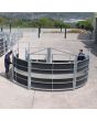 Rotex Semi-Circular Forcing System