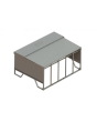 Calf Creep Feeder - Galvanised