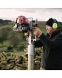 Petrol Hand Held Post Driver