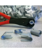 Weld Mesh Netting Clips, loose galvanised - CL35 x 1000