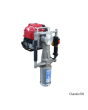 Petrol Hand Held Post Driver