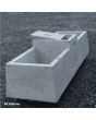 Concrete Trough