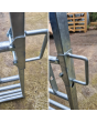 D loop retro clamp