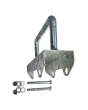D loop retro clamp