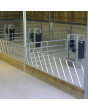 Diagonal Feed Fence Panel