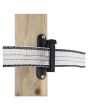 Screw/Nail-on tape insulator to suit 40mm