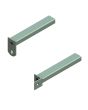 Diagonal Feed Fence Panel