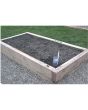 Green Oak Sleeper 2400mm x 200mm x 100mm