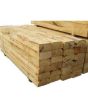 Green Oak Sleeper 2400mm x 200mm x 100mm