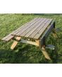 Corfe Traditional Picnic Table