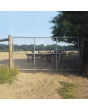Fully Meshed Deer Gate