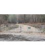 Ashbourne 7 Rail Metal Field Gate Pair