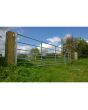 Ashbourne 7 Rail Metal Field Gate Pair