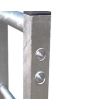 Half Meshed Field Gate, supplied with gate eyes