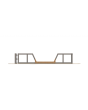 Heavy Duty Horse Friendly Vehicle Barrier 3660mm