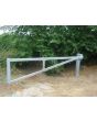 Hingleless Triangular Vehicle Barrier