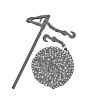 Hook Chain Strainer 6m