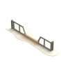 Heavy Duty Horse Friendly Vehicle Barrier
