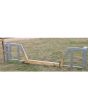 Heavy Duty Horse Friendly Vehicle Barrier