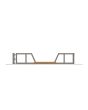 Heavy Duty Horse Friendly Vehicle Barrier