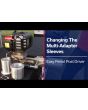 Petrol Hand Held Post Driver