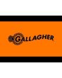 Gallagher S200 Solar Fence Energiser incl. 2 batteries (2x12V)