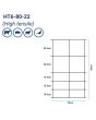 HT Hinge Joint Game Bird Stock Fence HT6-80-22 100m