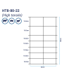 HT Hinge Joint Stock Fence HT8-80-22 100m