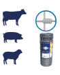 HT Hinge Joint Stock Fence HT8-80-30 100m