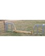 Heavy Duty Horse Friendly Vehicle Barrier - Slam Post 