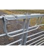 Ashbourne 7 Rail Metal Field Gate Pair 7.2m Kit
