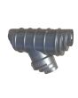 Y Junction for Plastic Land Drainage Pipe