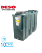 Deso SL1000BT 1000 Litre Slimline Bunded Oil Tank 