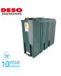 Deso SL1400BT 1400 Litre Slimline Bunded Oil Tank 