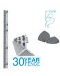 Clipex® Fencing Standard Rock Post 1.4m