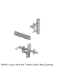 Easy Latch Gate System