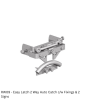 Easy Latch Gate System