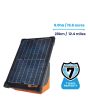 Gallagher S200 Solar Fence Energiser incl. 2 batteries (2x12V)