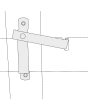 Slip Rail Bracket