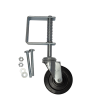Bolt on Spring Loaded Wheel Support