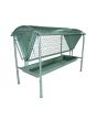 Portable Hayrack And Manger Unit