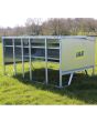 Calf Creep Feeder - Galvanised