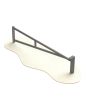 Heavy Duty Triangular Vehicle Barrier