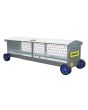 Sheep Hayrack on Wheels