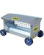 Sheep Hayrack on Wheels